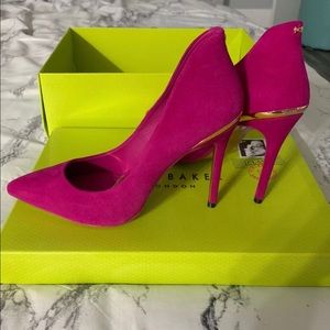 Ted Baker London Pink Heels